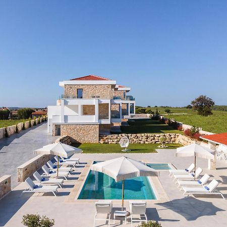 Anna Mare Luxury Apartments 阿菲托斯 外观 照片
