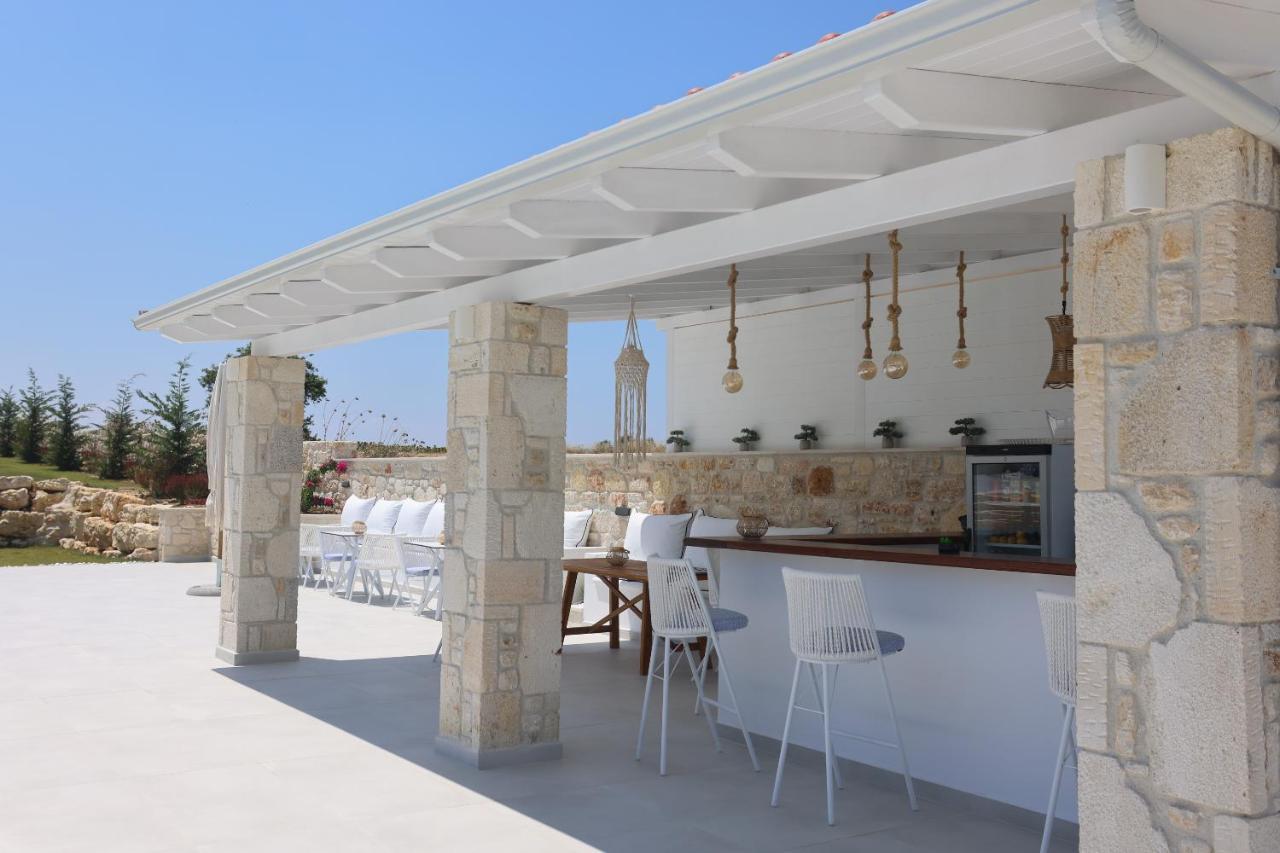 Anna Mare Luxury Apartments 阿菲托斯 外观 照片