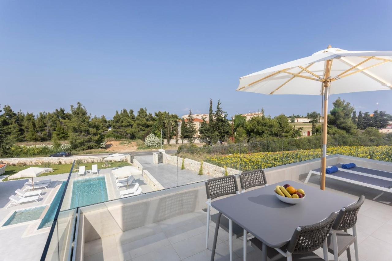 Anna Mare Luxury Apartments 阿菲托斯 外观 照片