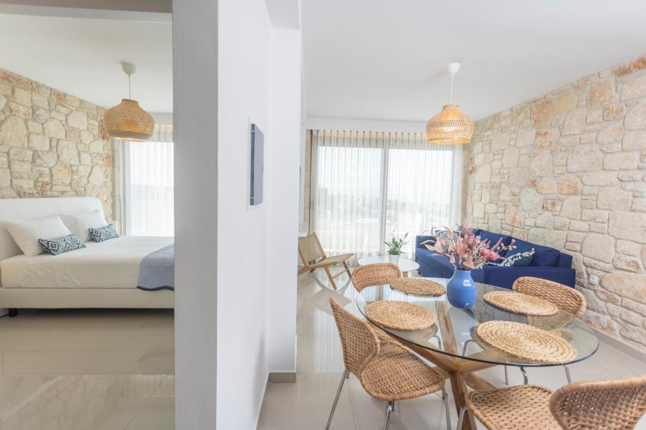 Anna Mare Luxury Apartments 阿菲托斯 外观 照片