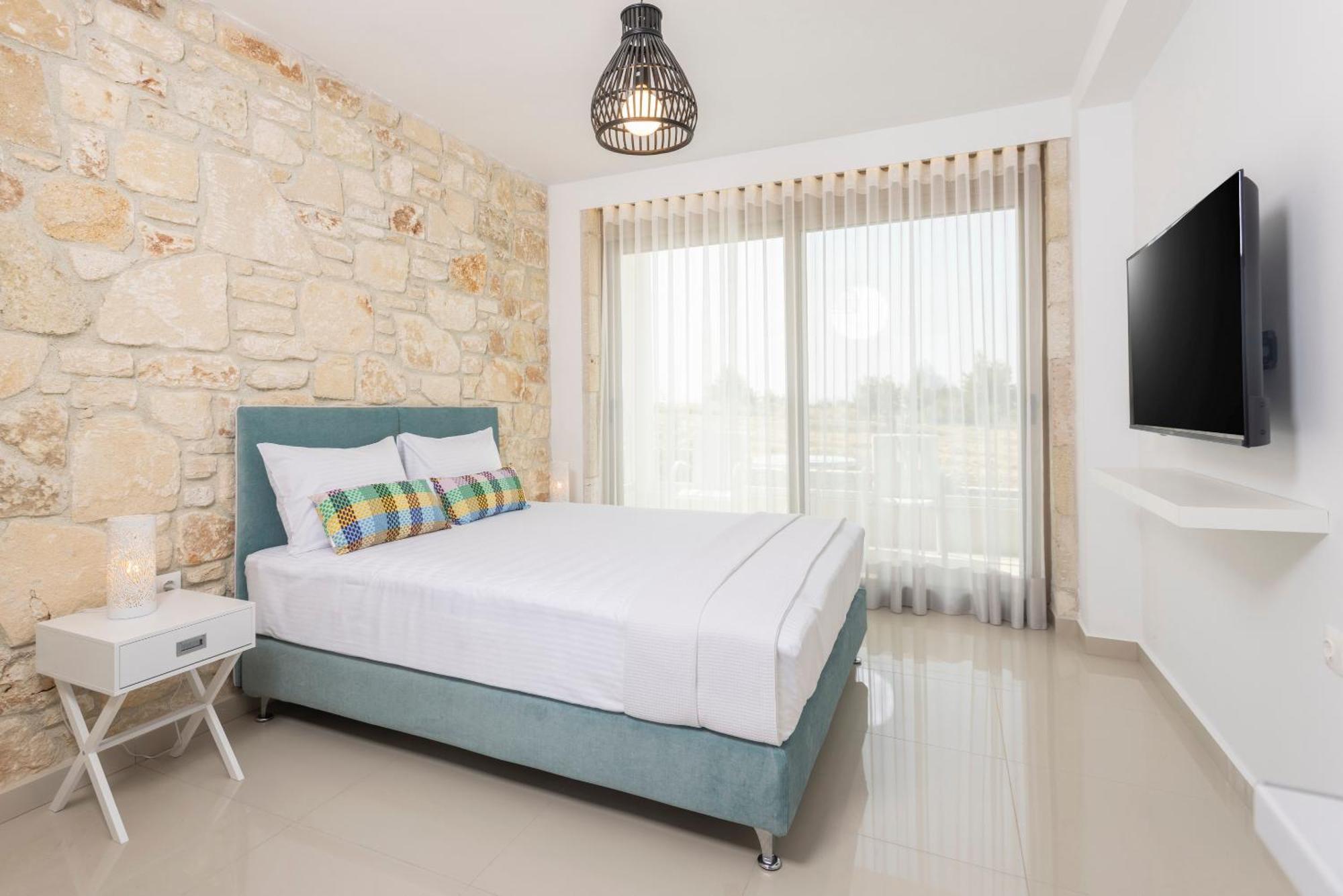 Anna Mare Luxury Apartments 阿菲托斯 客房 照片