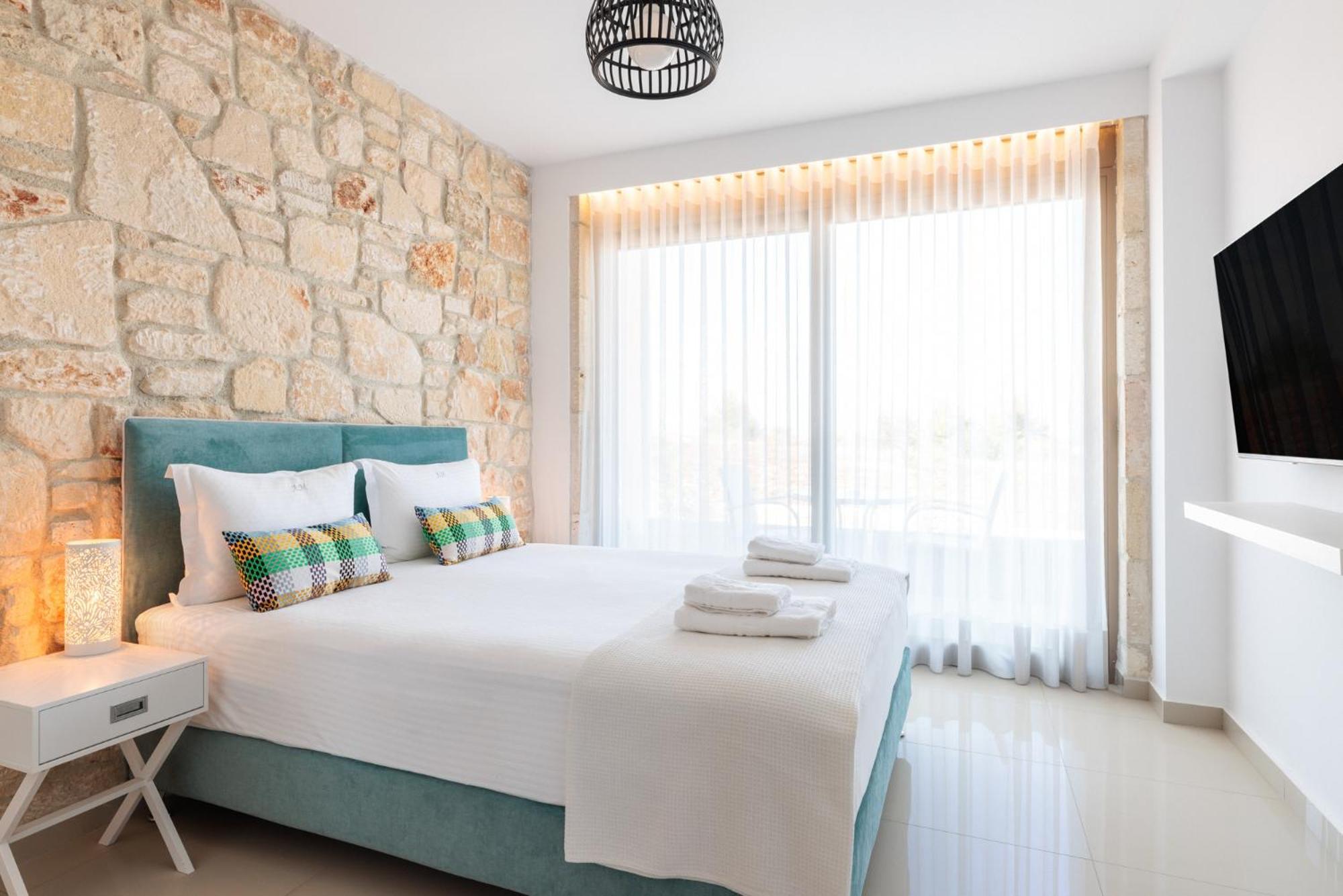 Anna Mare Luxury Apartments 阿菲托斯 客房 照片