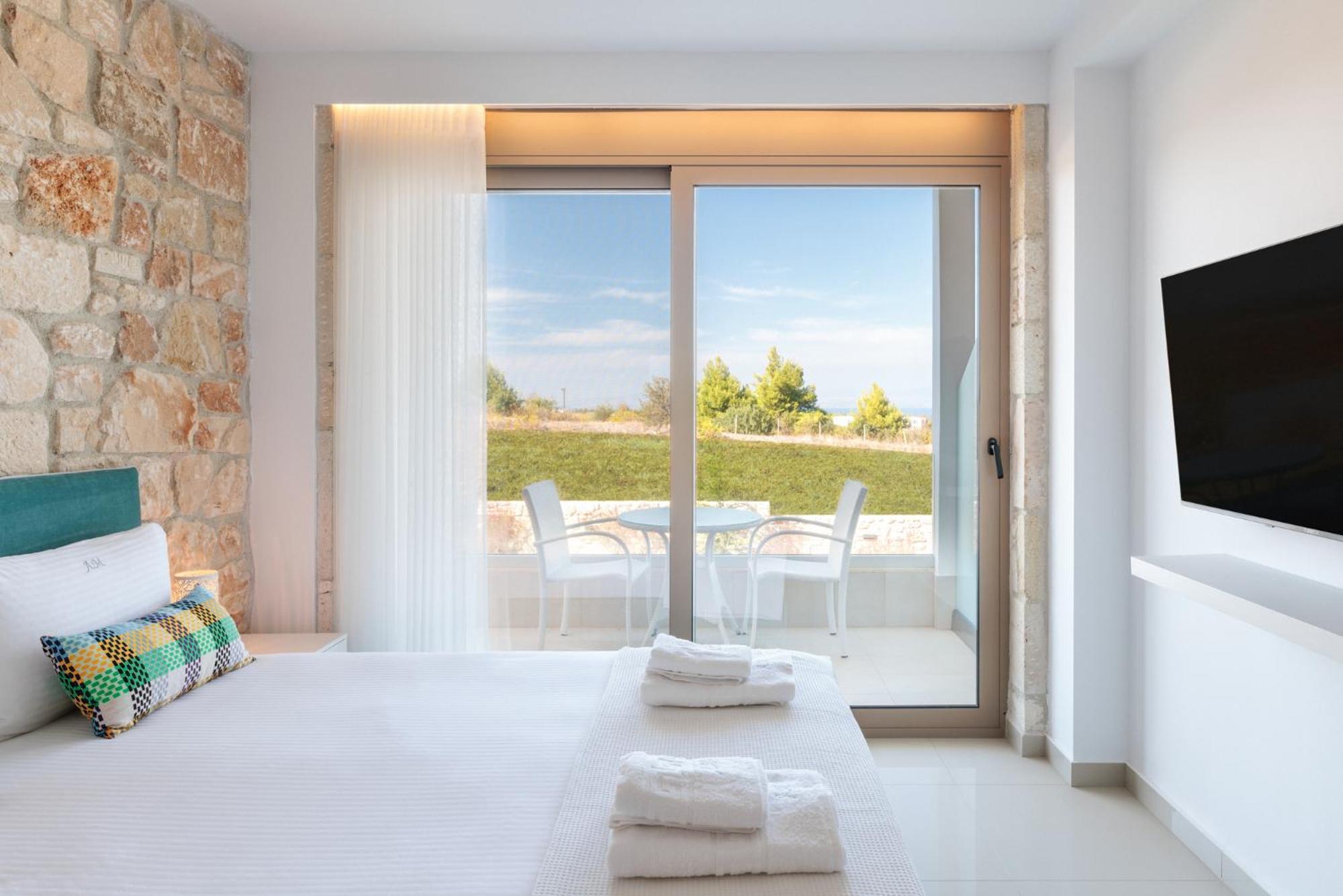 Anna Mare Luxury Apartments 阿菲托斯 客房 照片