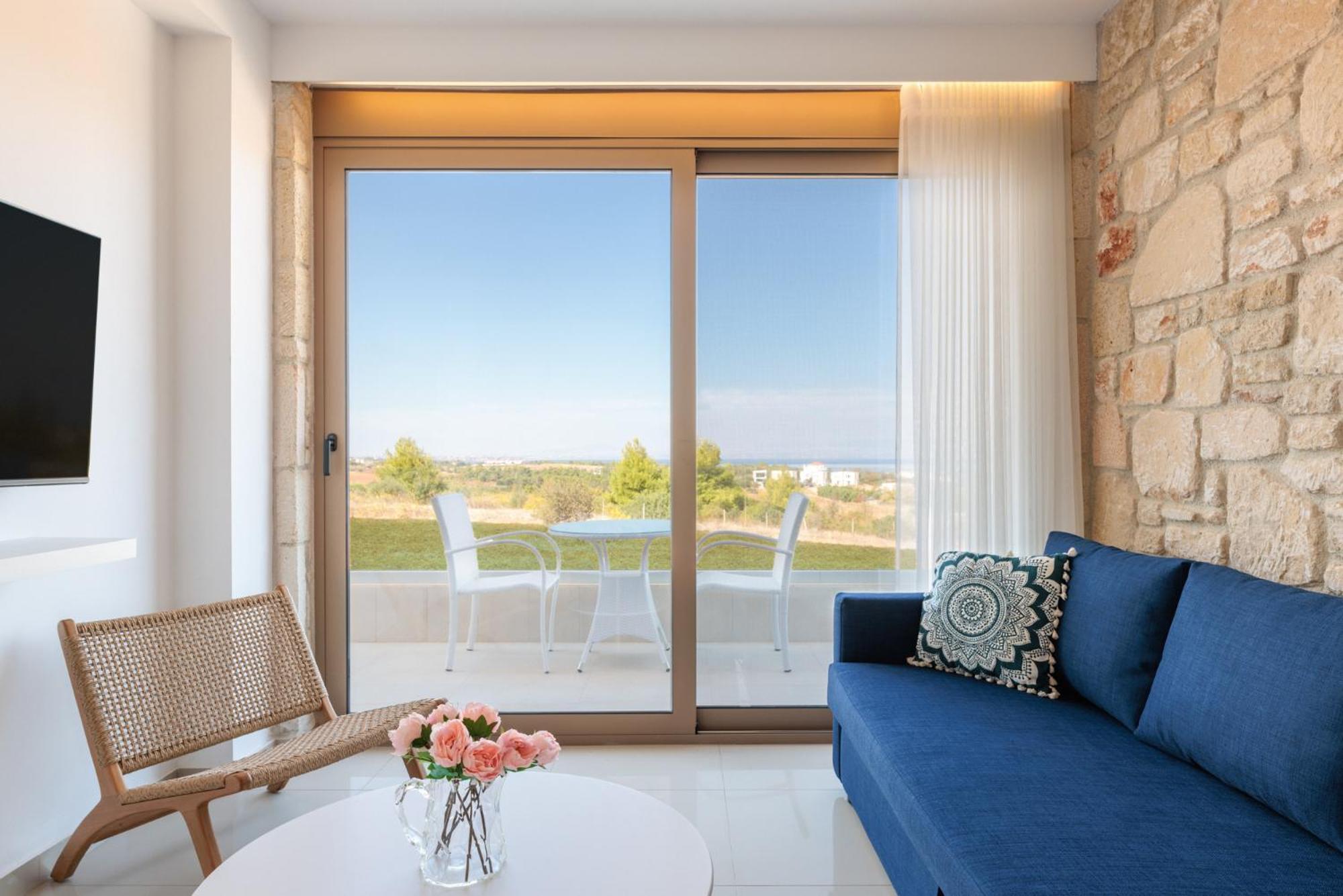 Anna Mare Luxury Apartments 阿菲托斯 外观 照片