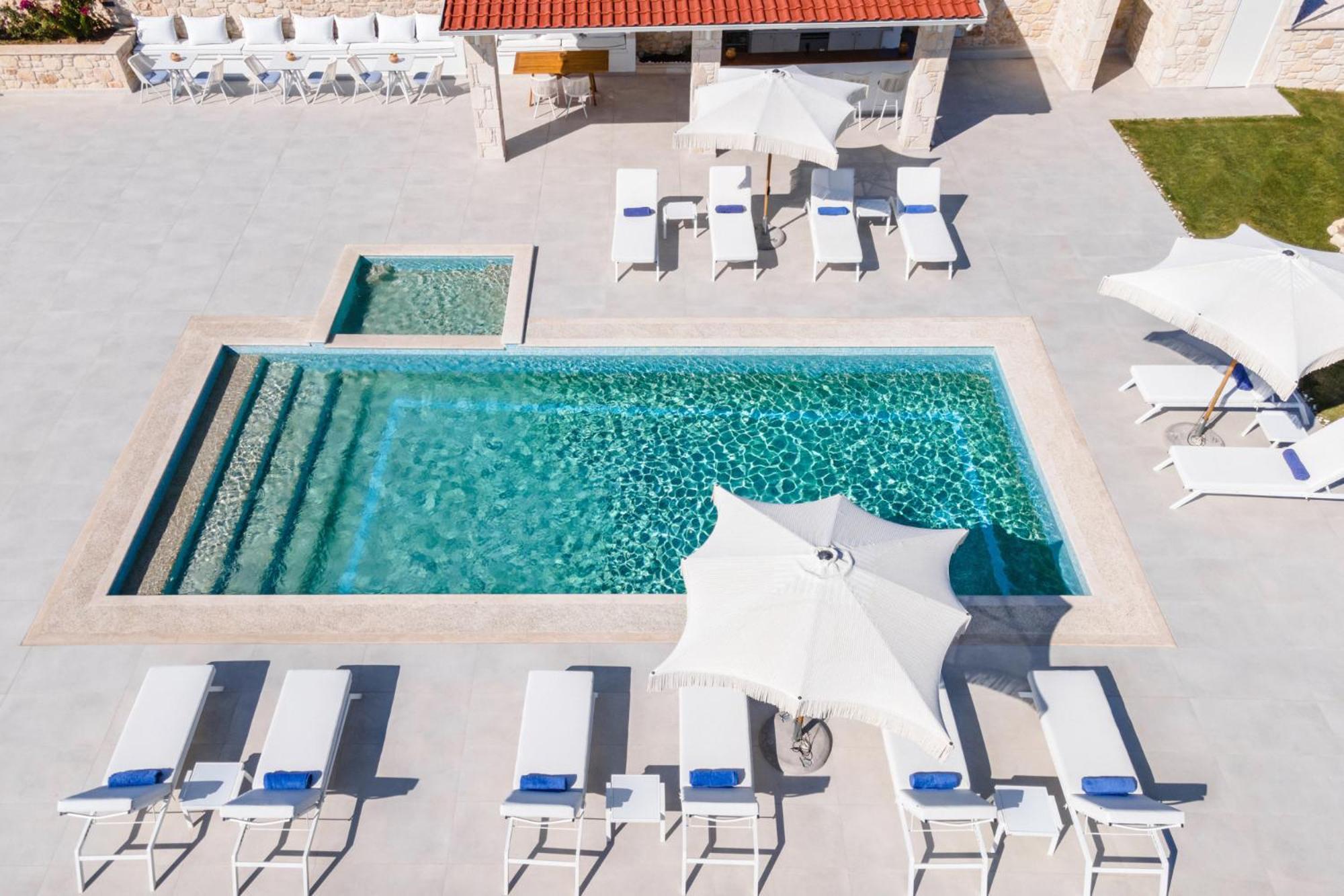 Anna Mare Luxury Apartments 阿菲托斯 外观 照片