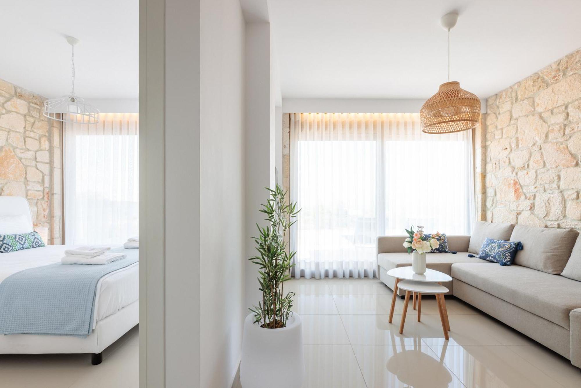 Anna Mare Luxury Apartments 阿菲托斯 外观 照片
