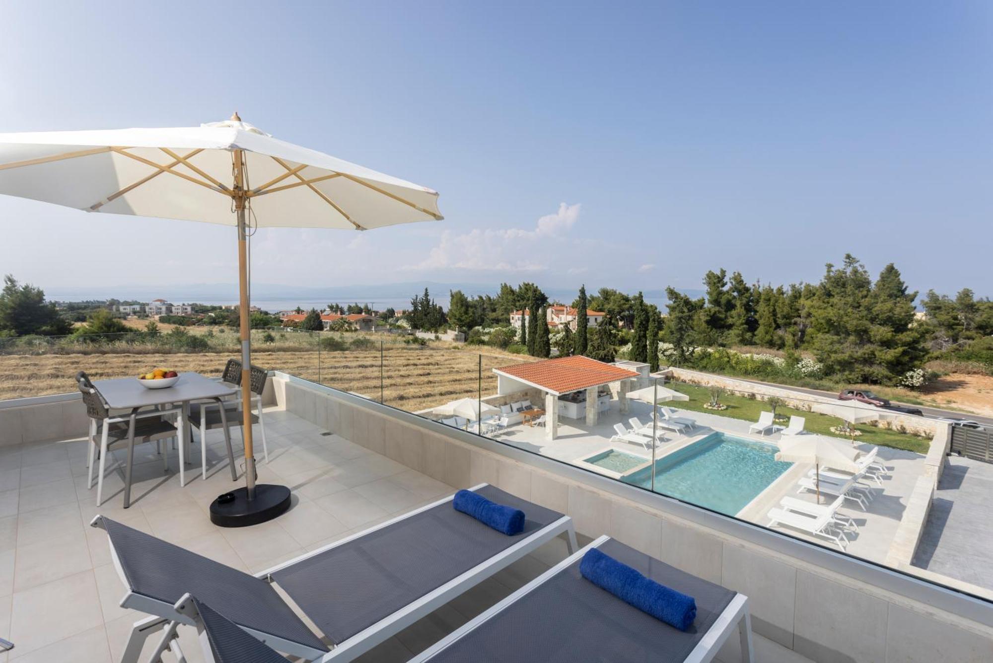 Anna Mare Luxury Apartments 阿菲托斯 外观 照片