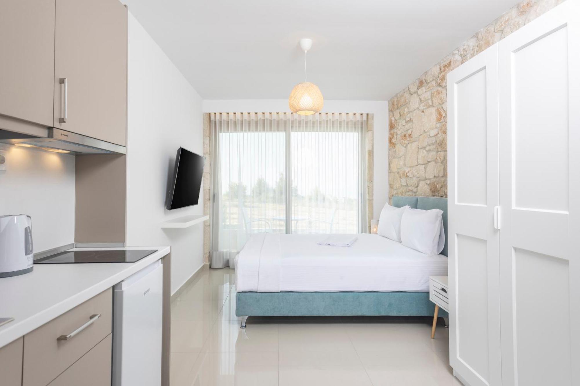 Anna Mare Luxury Apartments 阿菲托斯 客房 照片