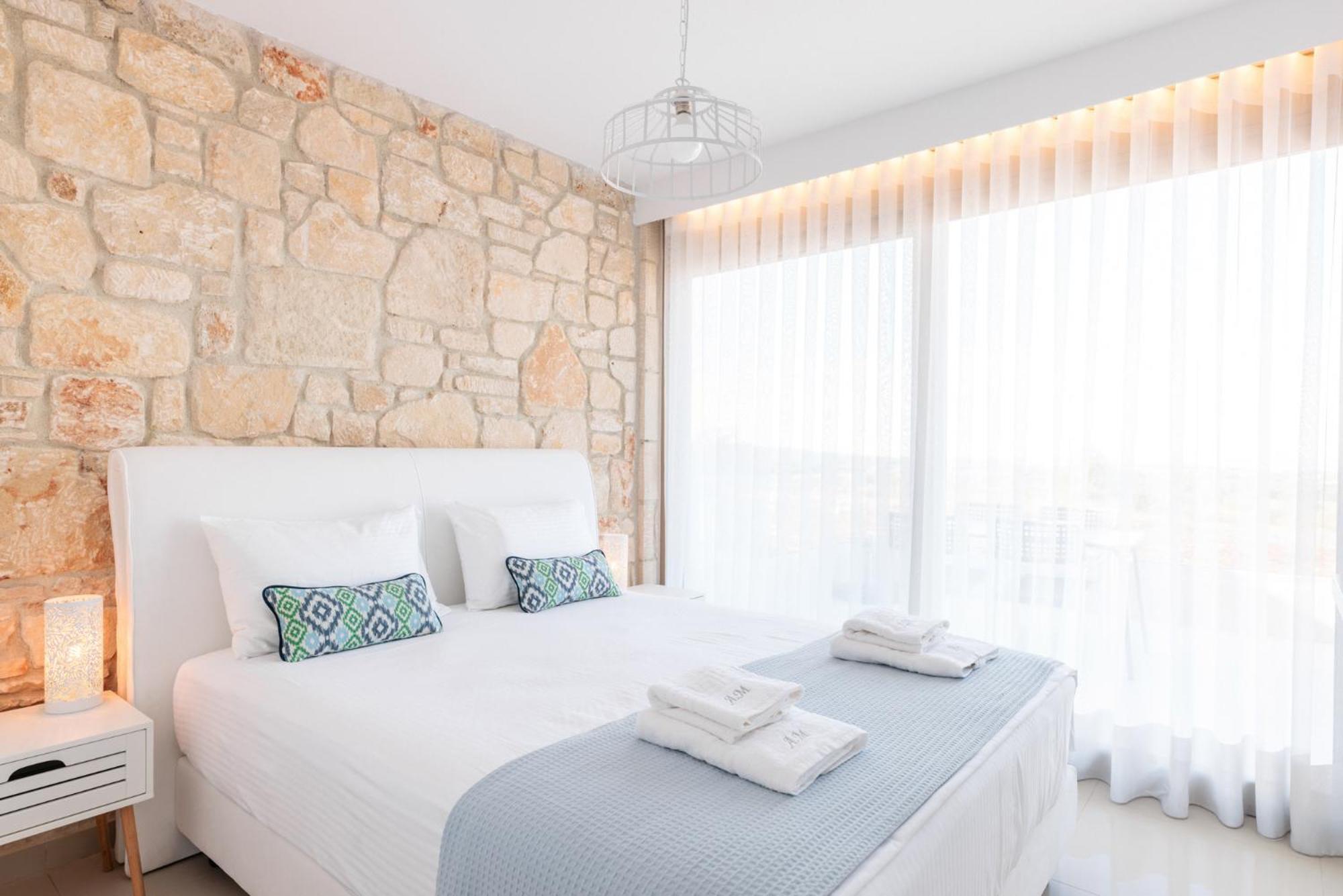 Anna Mare Luxury Apartments 阿菲托斯 客房 照片