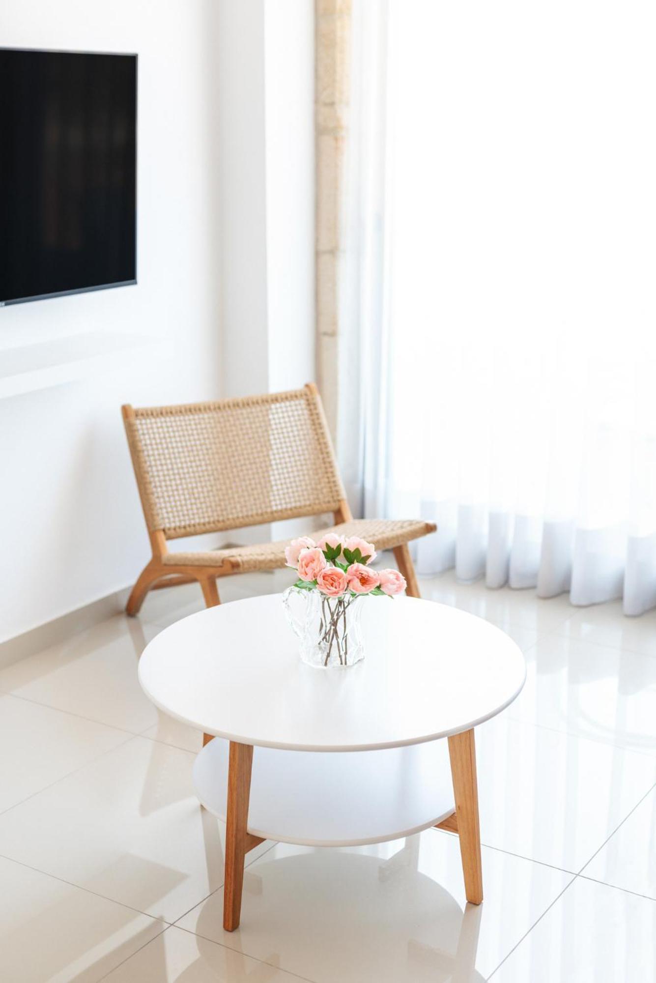 Anna Mare Luxury Apartments 阿菲托斯 客房 照片