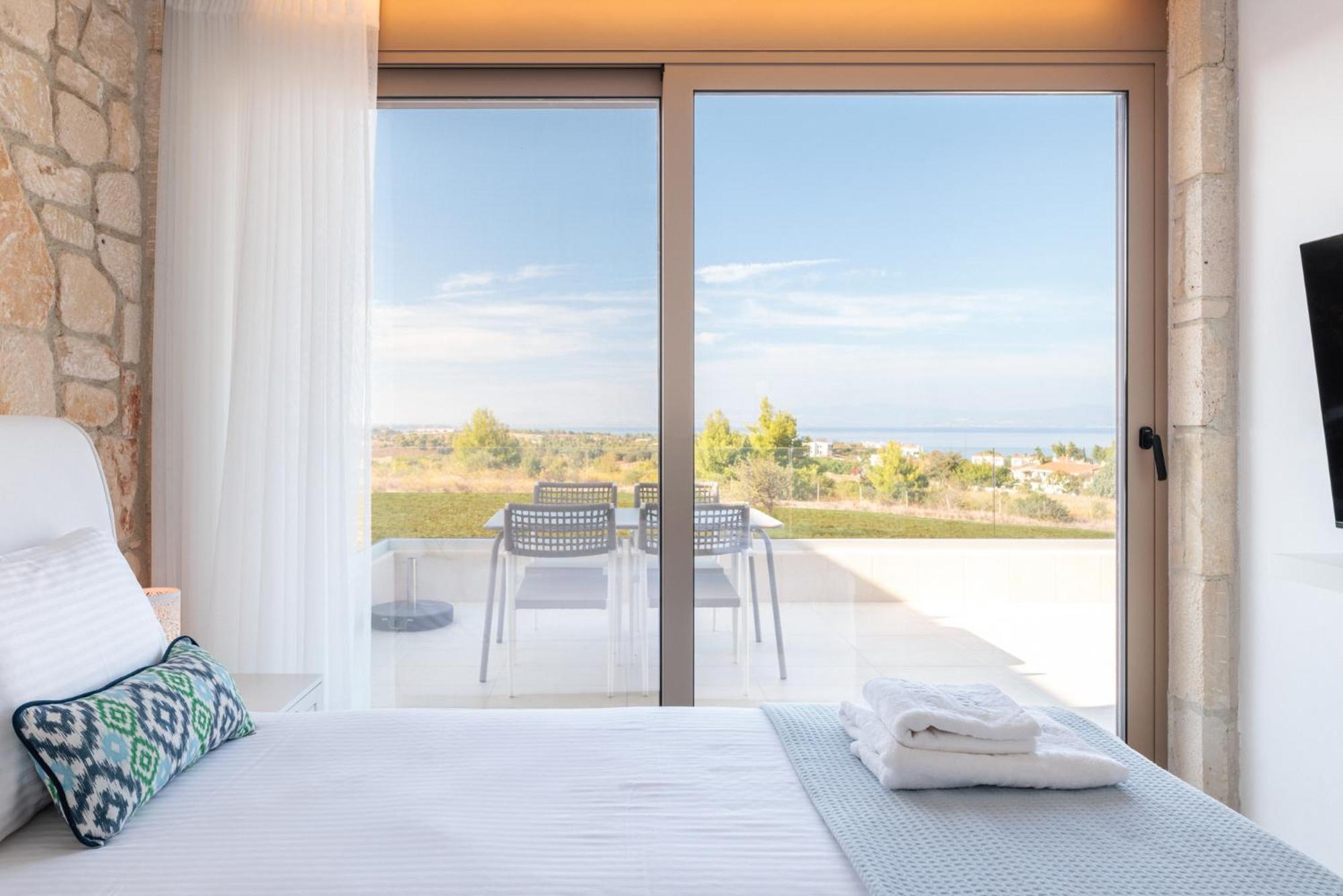 Anna Mare Luxury Apartments 阿菲托斯 客房 照片