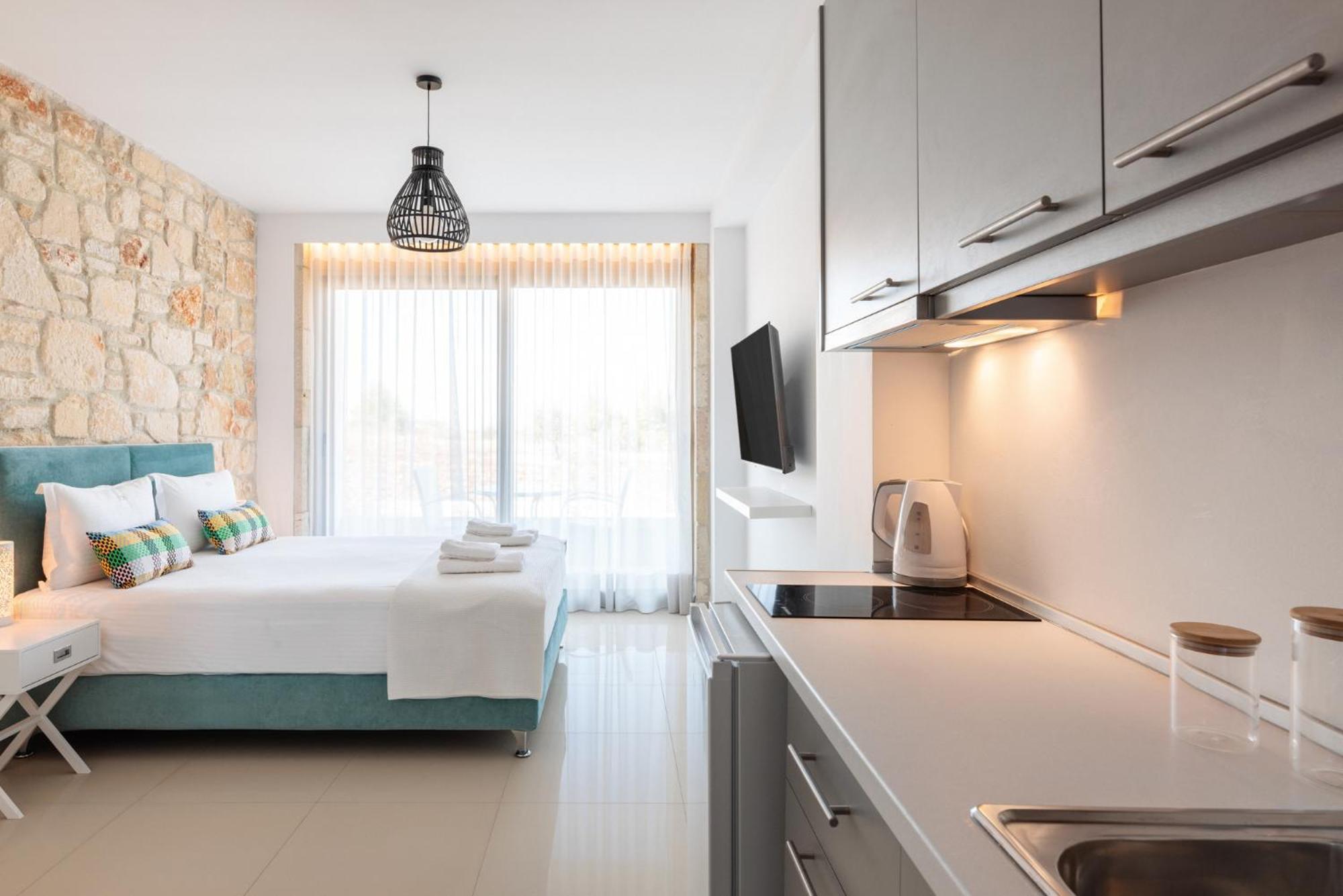 Anna Mare Luxury Apartments 阿菲托斯 客房 照片